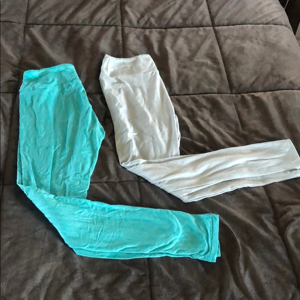 LuLaRoe 2 leggings